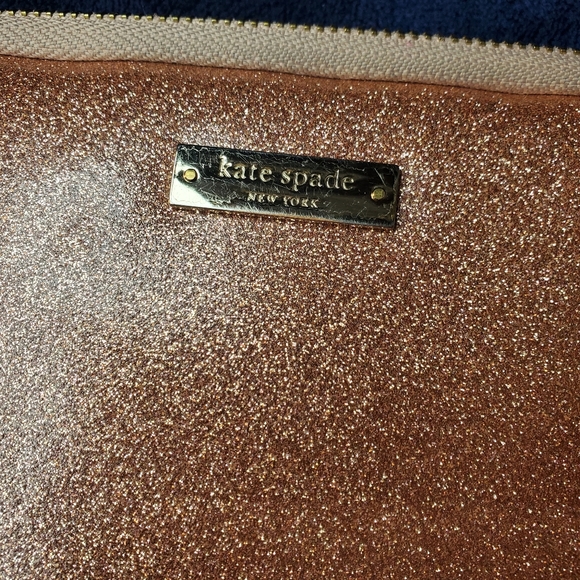 Kate Spade Computer Sleeve rose gold - Picture 2 of 6